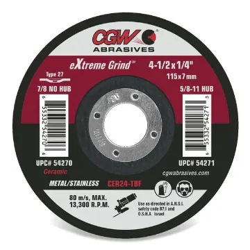 Picture for category Grinding Wheels
